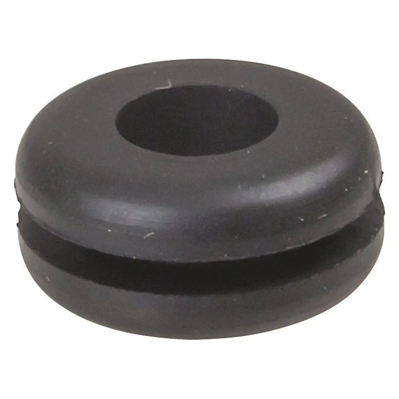9.5mm Rubber Grommets - Cable Dia 6mm - Pack of 8