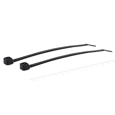 150mm Black Cable Ties - Pack of 15