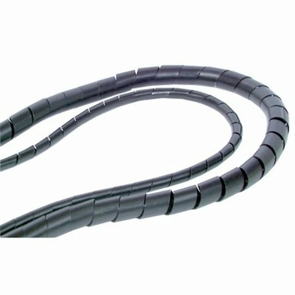 6mm Clear Spiral Binding - 2.5m — Universal Electronics