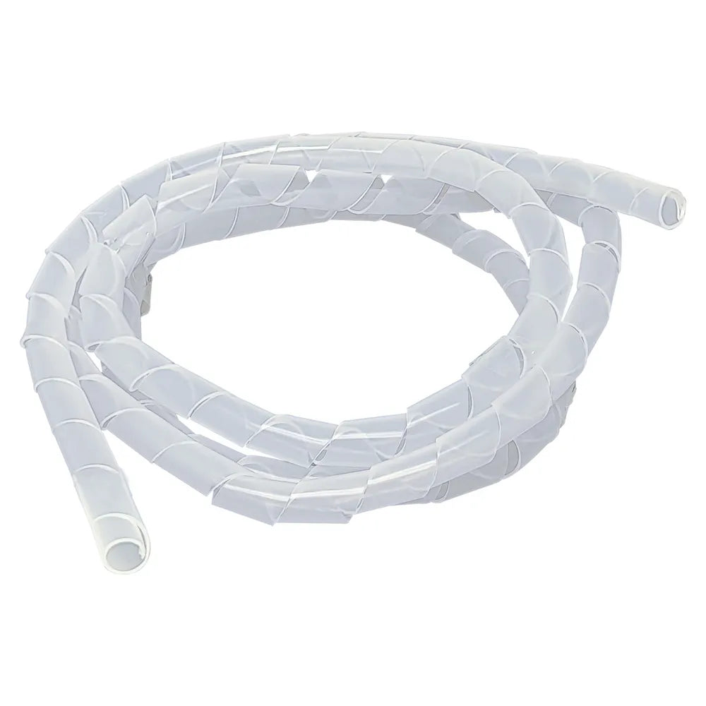 12mm Clear Spiral Binding - 1.5m — Universal Electronics