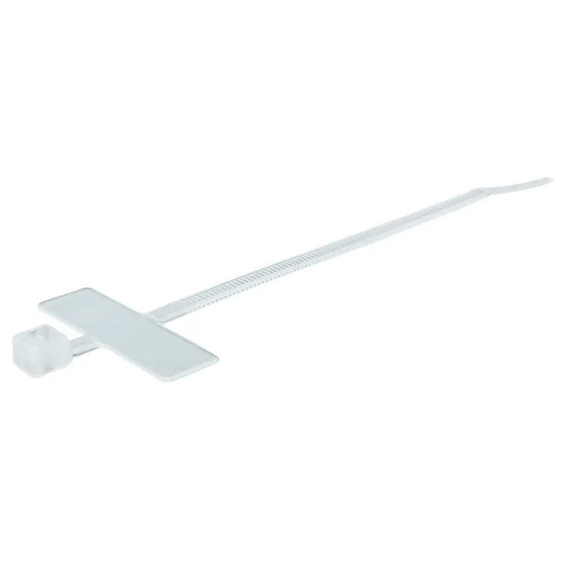 100mm Label Cable Ties Pk 20