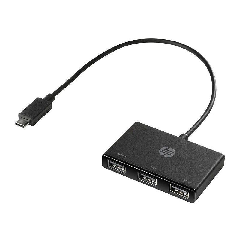HP USB-C to USB-A HUB
