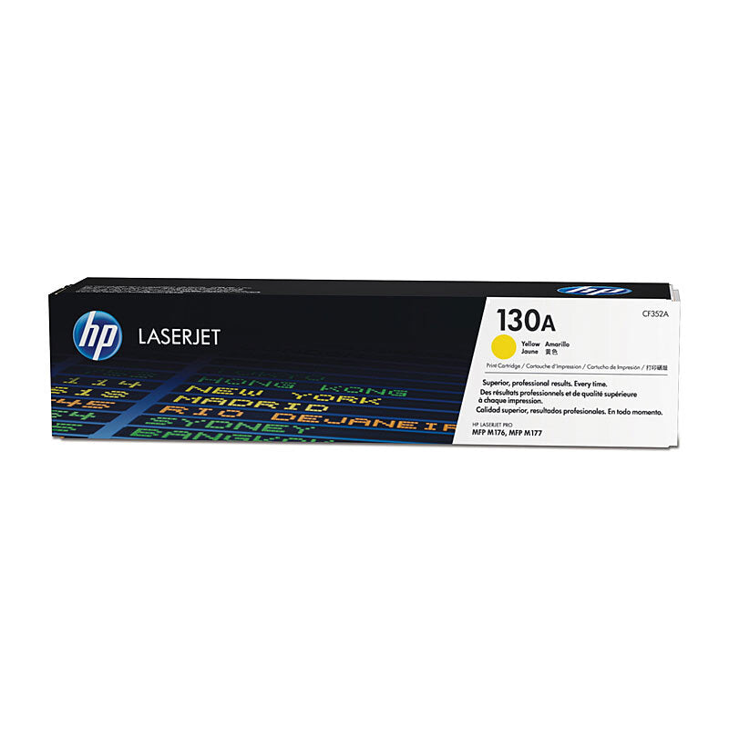 HP #130A Yellow Toner CF352A