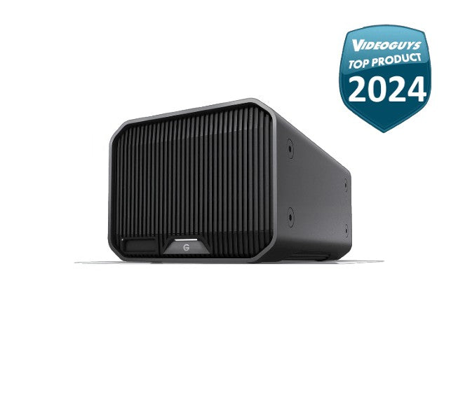 Western Digital G-RAID PROJECT 2 36TB APJP, Thunderbolt™ 3, USB 3.2 Gen 2x1, DTR Up to 510 MB/s read, DTR Up to 490 MB/s write, 5 Y