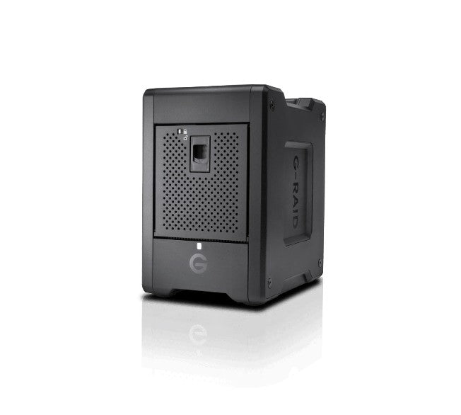 Western Digital G-RAID SHUTTLE 4 48TB APJP, Thunderbolt 3, USB 3.2 Gen 2x1, Ultrastar 7200 RPM, DTR Up to 700MB/s read and 850MB/s write, 5 Y