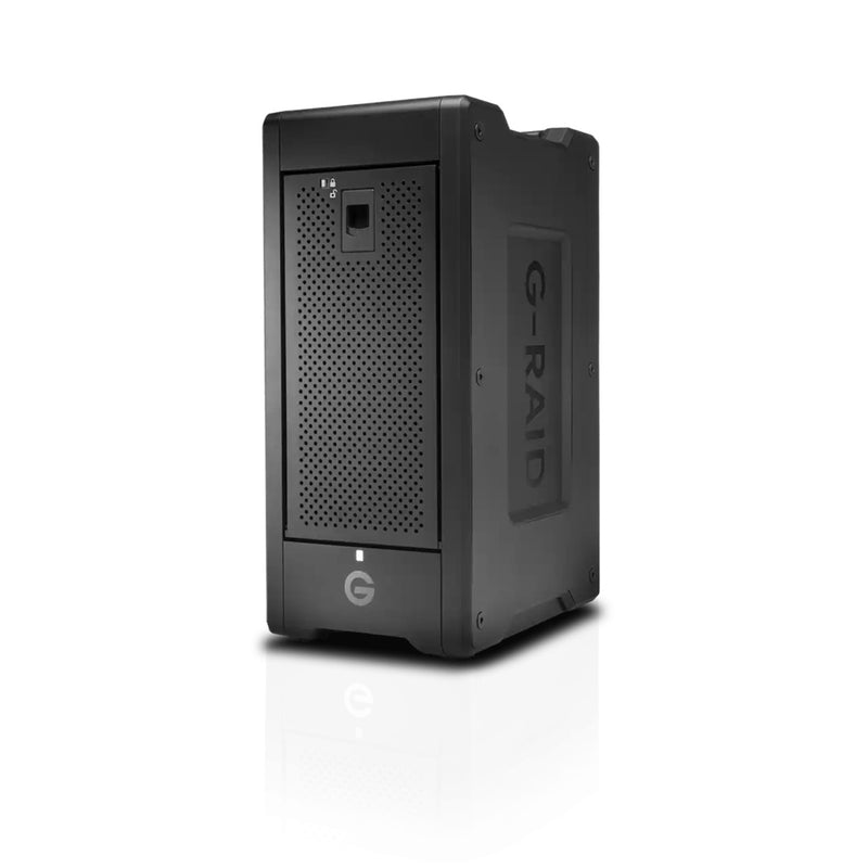 (LS)Western Digital G-RAID SHUTTLE 8 144TB APJP, Thunderbolt3, 7200 RPM, Read up to 1900MB/s, Write up to 2000MB/s, USB-C, 5 Y