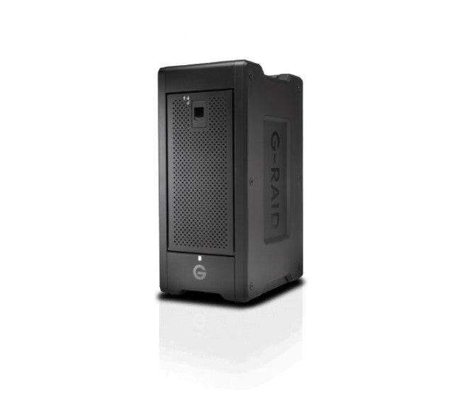 Western Digital G-RAID SHUTTLE 8 96TB APJP, Thunderbolt™ 3, Ultrastar 7200 RPM, DTR Up to 1700MB/s read,1500MB/s write2, 5 Y