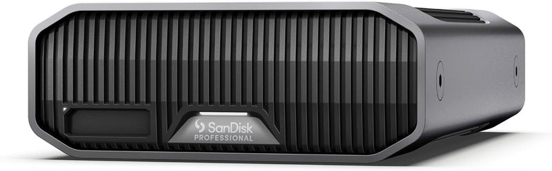 Western Digital SDPHG1H-026T-SBAAD, 26TB, Thunderbolt 3, USB 3.2 Gen 2x1, Up to 260MB/s read/write, 5YR