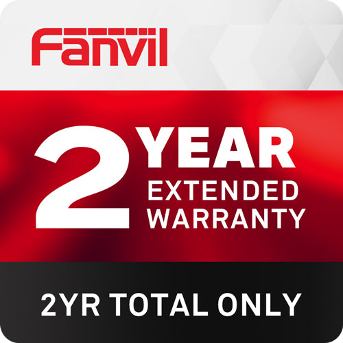 2 Years Extended Return To Base (RTB) Fanvil   $50 Value