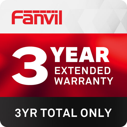 3 Years Extended Return To Base (RTB) Fanvil   $50 Value