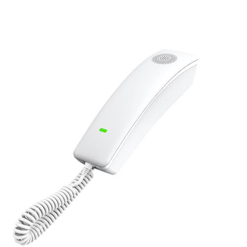 Fanvil H2U Compact IP Phone, 2 SIP Lines, HD Audio, Desk/Wall Mount, 10 Speed Dial Keys, PoE, 3 Way Conference, 2 Year   - White
