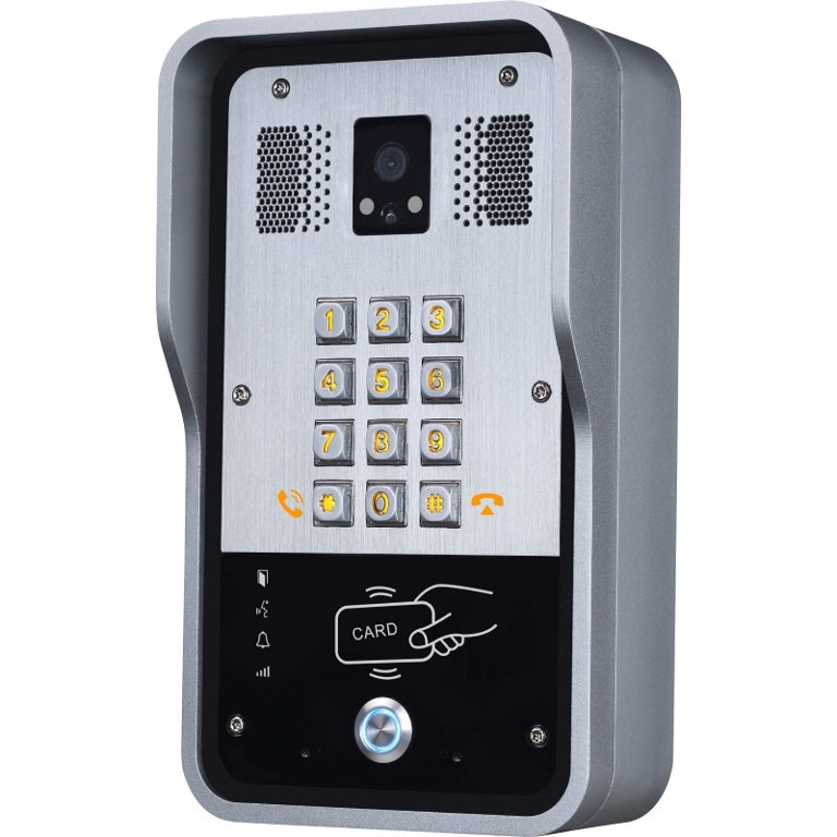 Fanvil i31S Indoor/Outdoor Audio/Video Intercom, 2 SIP Lines, 1 DSS Keys, PoE, IP65 & IK10 (Only With Enclosure), Dialing Pad, 2Yr   (GDS3710)