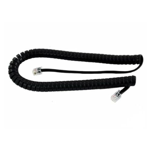 Fanvil V66PRO-HP Handset Cord â€“ RJ9 Coiled, 2 Meter