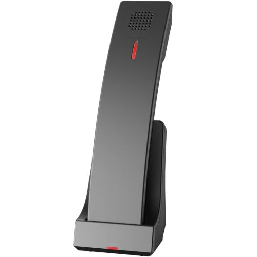 Snom HD1 â€“ Additional Cordless DECT Handset, Antibacterial housing, Large LED call indicator, Handsâ€‘free calling, Hearingâ€‘aid compatible