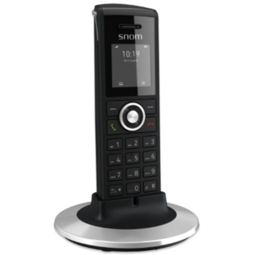 Snom M25 (UKL), TFT color display, 75 hours standby, 21â€‘key layout, Included 2 Ã— AAA rechargeable batteries
