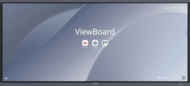 ViewSonic ViewBoard IFP92UW ViewBoardÂ® 92' 5K Interactive Display, 92' 21:9 aspect ratio for Teams Rooms 8-mic array 2.1channel 60W speakers 2 USB-C