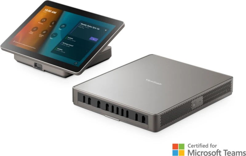 Viewsonic Small and Medium Room MTR. Bundle for Microsoft Teams Rooms ...