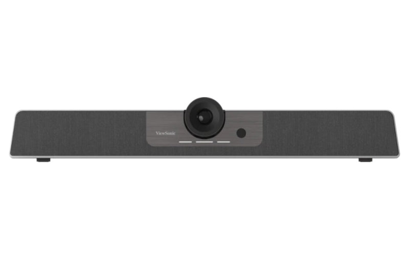 Viewsonic UMB202 TeamJoinâ„¢ 4K Video Bar System AIO, 4K Ultra HD camera, Intelligent auto framing and DOA voice tracking, 6-mic with an 11W speaker