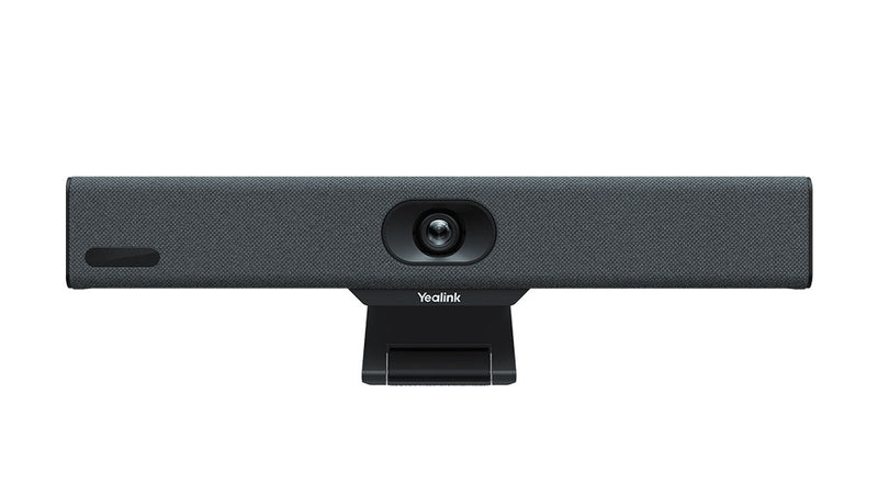 Yealink Meeting Bar A10 Microsoft Teams and Zoom Rooms on Android, Video Collaboration Bar, Small Rooms & Home Offices for 1-5 people, VCR11