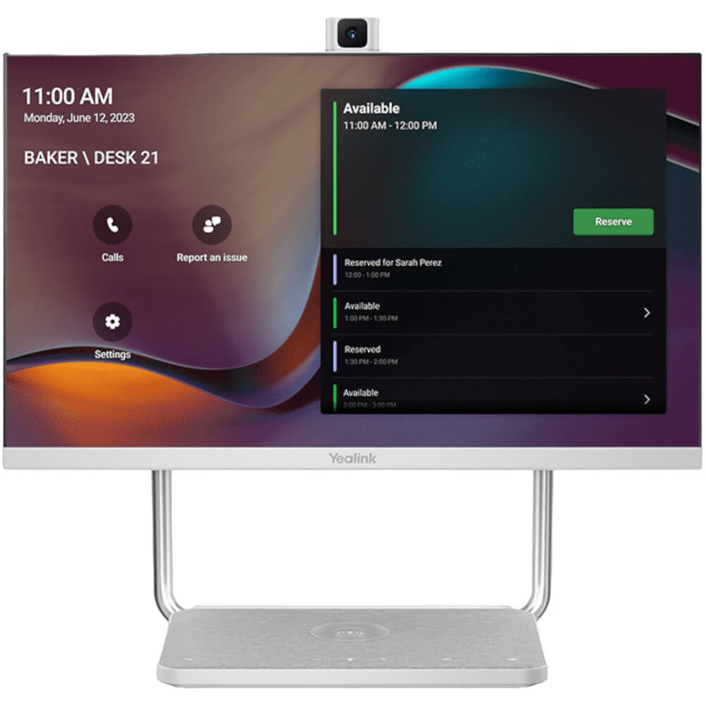 Yealink DeskVision A24 Microsoft Teams Display For Personal Collaborat ...
