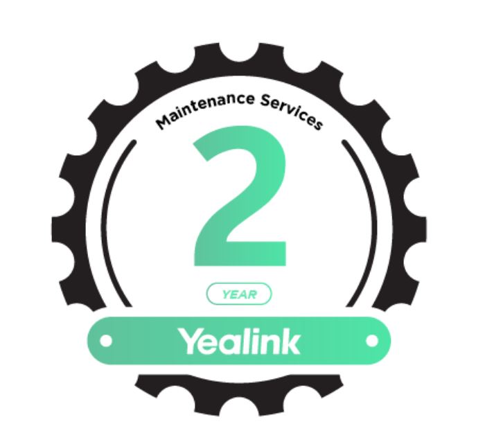 Yealink AMS-A-SR-2Y- AMS 2 Year Annual Maintenance for the MeetingBar Small Room*Available upon request within one day*