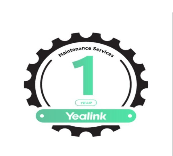 Yealink AMS-A10-020, 1 Year Annual Maintenance for A10-020 Yealink Microsoft Devices AMS Program for End Users,*Available upon request within one day*