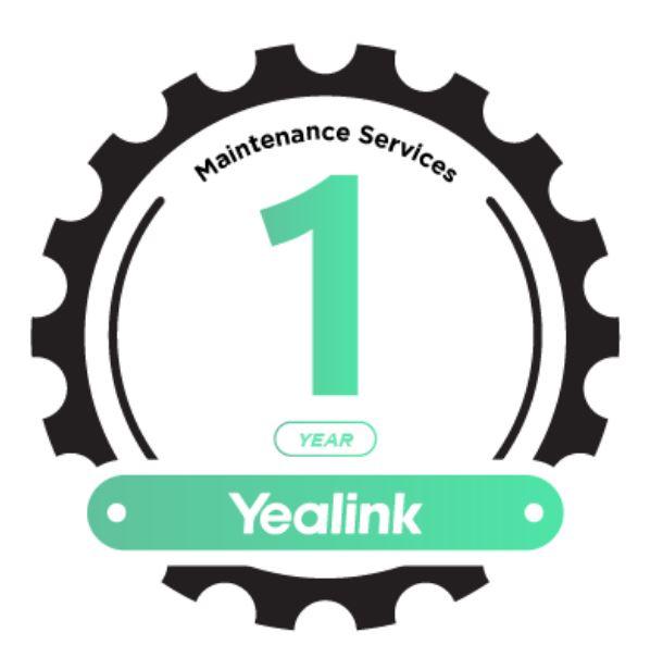Yealink AMS-BYOD-SMR-1Y- AMS 1 Year Annual Maintenance for the BYOD SMALL & MEDIUM ROOM *Available upon request within one day*