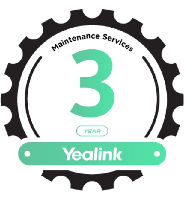 Yealink AMS-MB-CAM-3Y- AMS 3 Year Annual Maintenance for the MB-CAM- *Available upon request within one day*