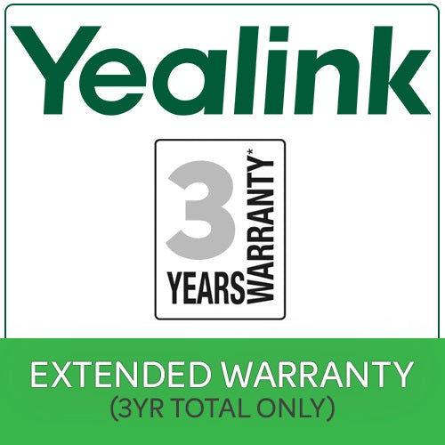 Yealink 3 Years Extended Return To Base (RTB)  Yealink   $50 value, Yealink Microsoft Devices AMS Program for End Users