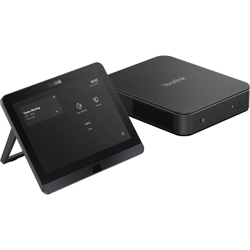 Yealink MCore PRO, Mtouch-E2 Kit for Microsoft Teams Rooms, MTouch E2, MCore Pro Mini-PC, 8-inch IPS screen, 11th Gen IntelÂ® Core i5