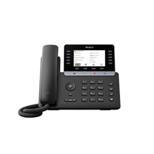 Yealink MP55 E2 Teams IP Phone, Android 15,Based Teams device with HD voice,AI noise cancellation, Wiâ€‘Fi 6, Bluetooth 5.0,MDEP