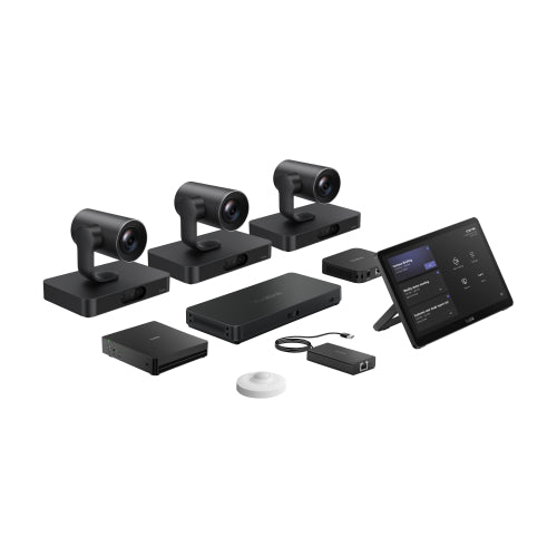 Yealink MVCS98-C5U Teams Room Kit, MCore 4, MTouch Plus, 3x SmartVisio ...