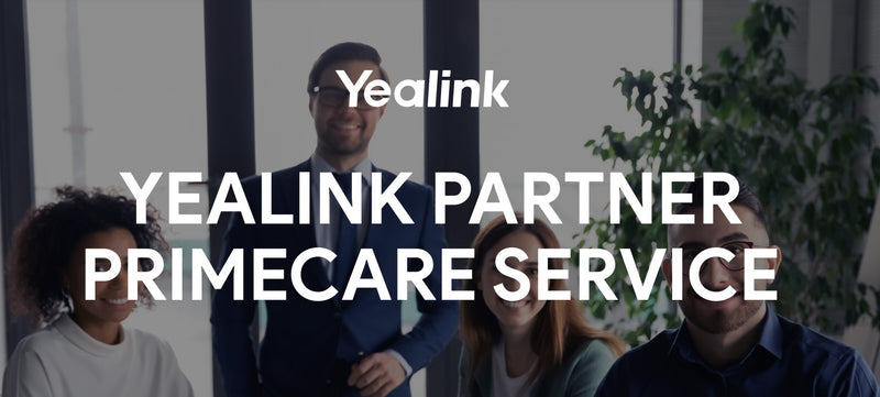Yealink Partner PrimeCare forÂ Meetingboard Small Room 4 Years Applicable to Meetingboard65 but not included ETV
