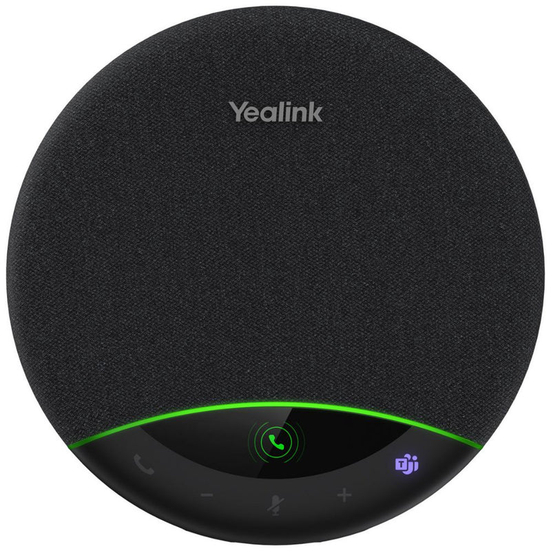 Yealink SP96 USB-C/A, AI Noise  Cancellation, Â·6 Mic for 5m All-round Voice Pick Up, 65  mm  Speaker, Full Duplex Audio & Echo Cancellation