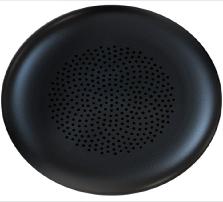 Yealink YHA-LEC New Version Replacement Leather Ear Cushion For WH62 & WH66 ï¼ˆ1 PCS), Black, not compatible with UH36/YHS36