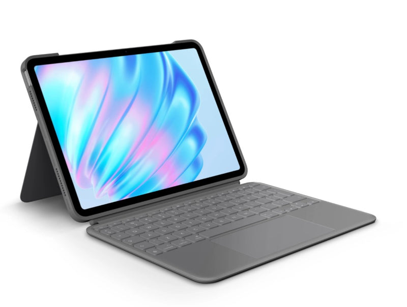 Logitech Combo Touch for iPad Air 11'(4&5 Gen) M2 - Oxford Grey