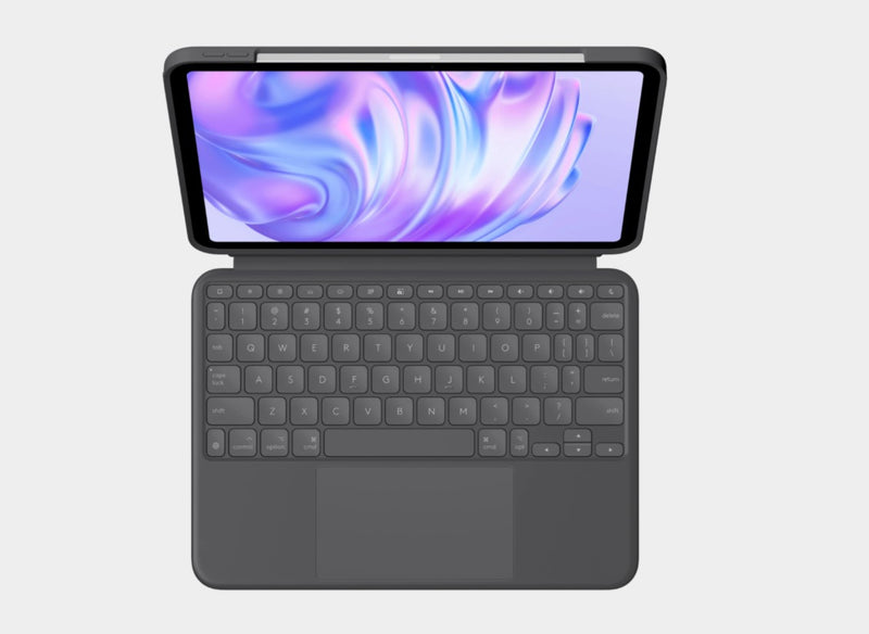 Logitech Combo Touch for iPad Pro 11' M4 - Graphite