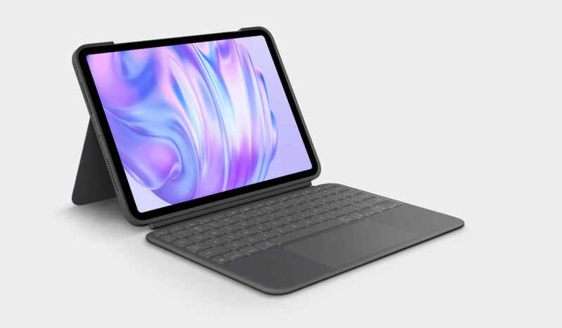 Logitech Combo Touch for iPad Pro 13' M4 - Graphite