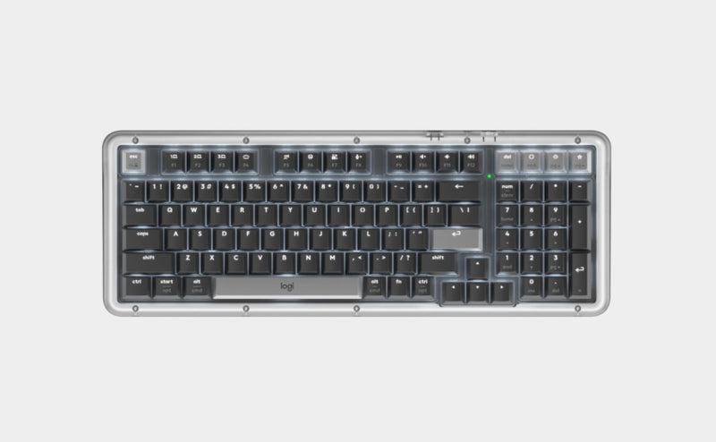 (LS) Logitech Alto Keys K98M Wireless mechanical keyboard with UniCushion