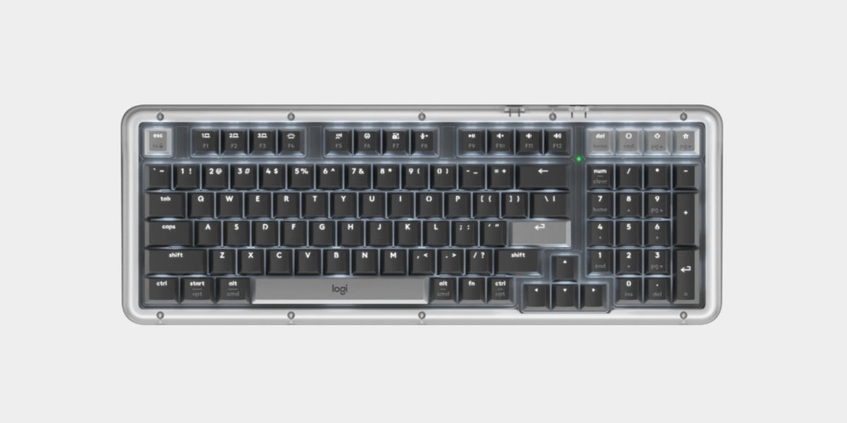 (LS) Logitech Alto Keys K98M Wireless mechanical keyboard with UniCush ...