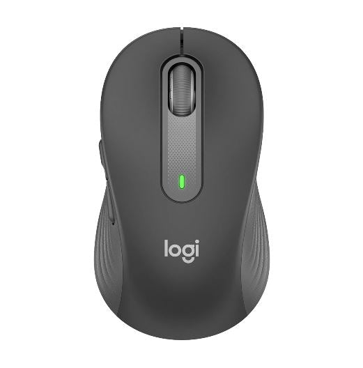 Logitech Signature M650 Wireless Mouse (Graphite)  1-Year Limited Hardware