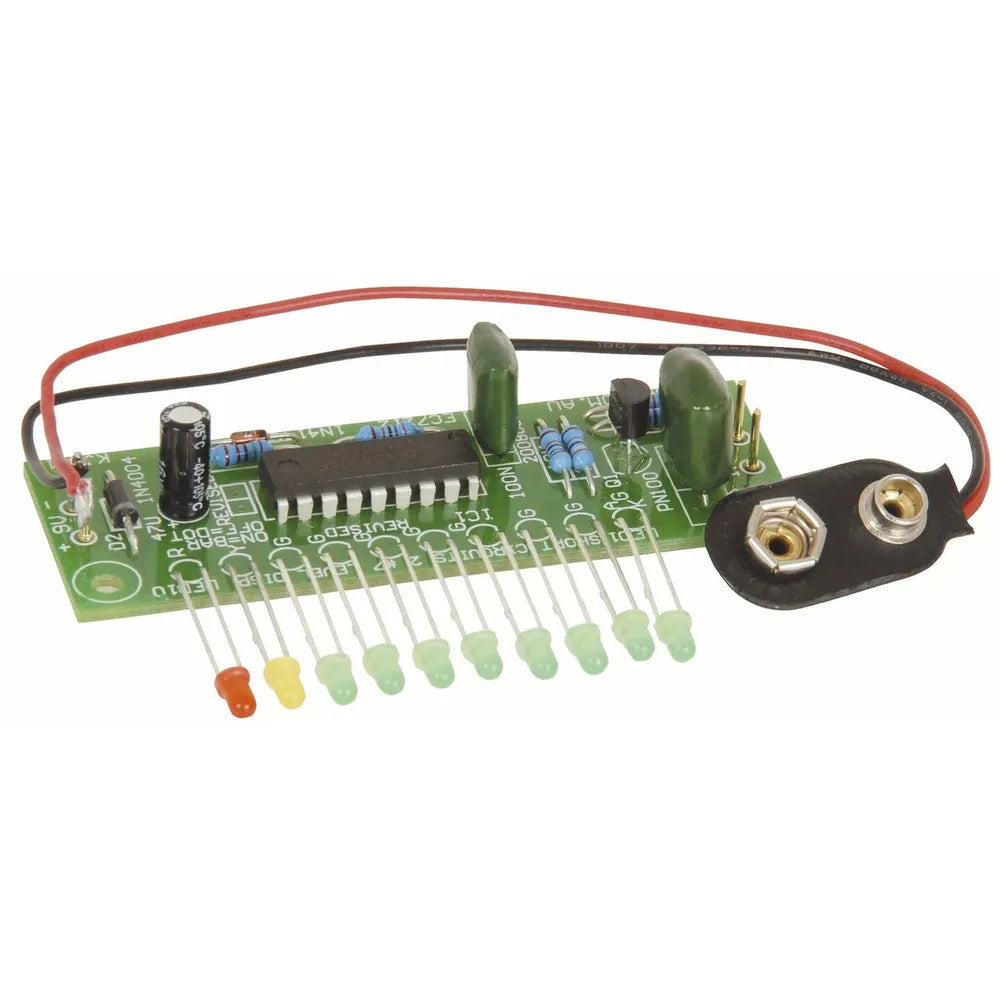 Short Circuits Two Project - Audio Level Display — Universal Electronics