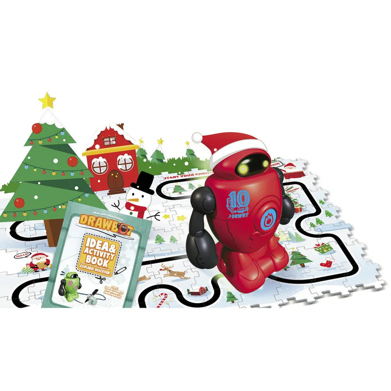 Drawbot Christmas Puzzle Track Set