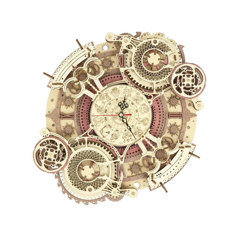 Zodiac Wall Clock Kit