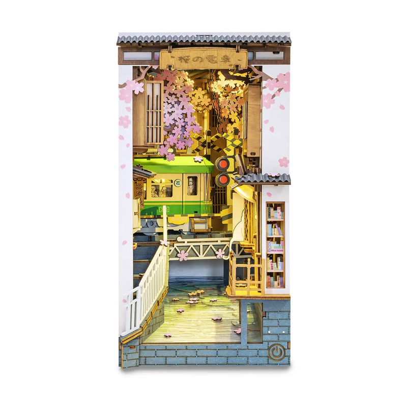 Sakura Tram Book Nook Construction Kit