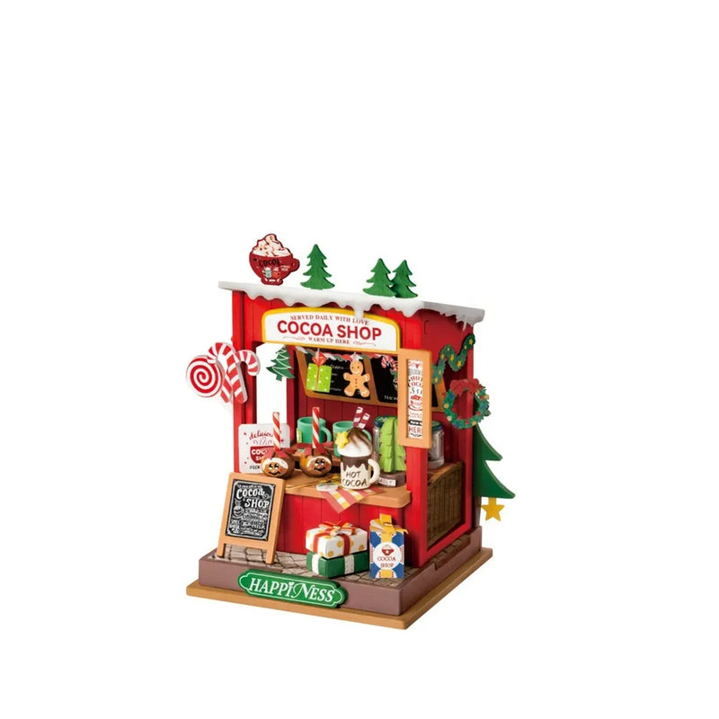 Rolife Cocoa Shop DIY Miniature House