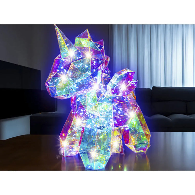 Build-Your-Own Prismic: Unicorn Lantern