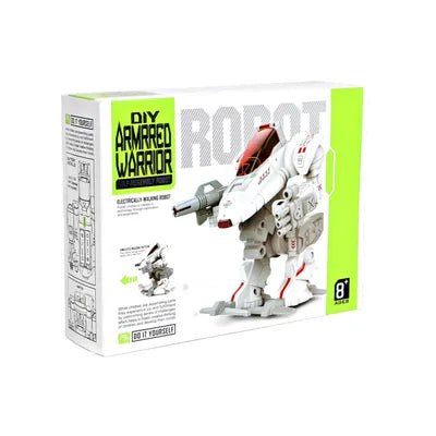DIY Armored Warrior Walking Robot STEM Kit