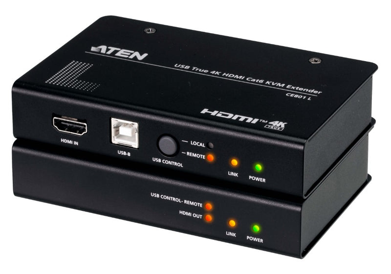 ATEN USB True 4K HDMI Cat 6 KVM Extender (4K @ 70 m)