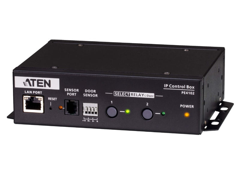 Aten 2 Port 1U 10A Smart PDU with outlet control, 2xC13 Outlets, 100 - 240 VAC, Two-level password security, Remote authentication support: RADIUS